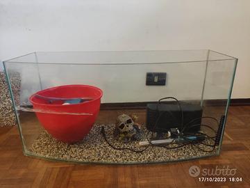 acquario 100lt completo con mobile