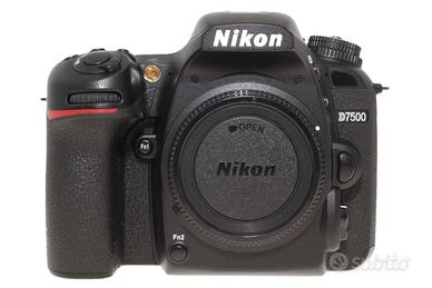 Nikon D7500