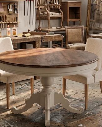 Tavolo shabby chic