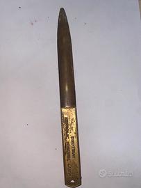 TAGLIACARTE PUBBLICITARIO SETTORE FARMACEUTICI