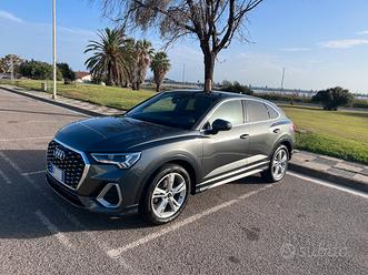 Audi Q3 2021 Sportback 35 2.0 tdi S-line S- tronic