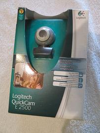 VIDEOCAMERA LOGITECH QUICK CAME  E 2500