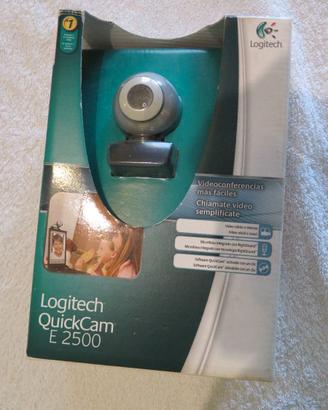 VIDEOCAMERA LOGITECH QUICK CAME  E 2500