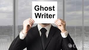 Ghostwriter professionista per libri, articoli