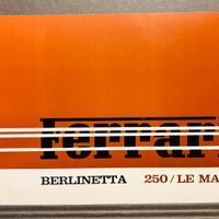Depliant Ferrari 250LeMans berlinetta