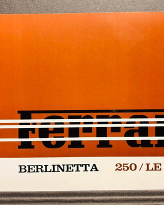 Depliant Ferrari 250LeMans berlinetta