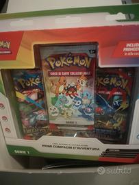 Pokemon primi compagni d'avventura