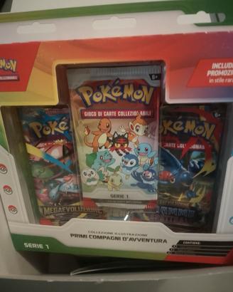 Pokemon primi compagni d'avventura