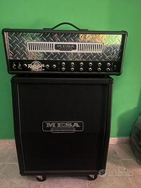 Mesa Boogie S. Rectifier S.H. 50 + Cassa 2x12 2FB