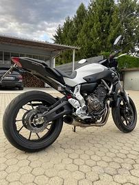Yamaha MT 07