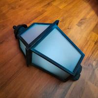 Set plafoniere in ghisa