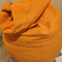 Pouf arancione