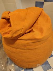Pouf arancione
