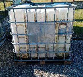 Cisterne  metro cubo