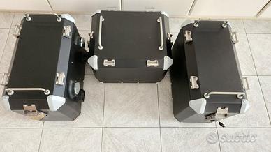 TRIO VALIGIE MYTECH BMW R1100GS R1150GS