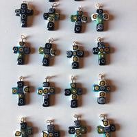 Croci Murano originali lotto 20 pezzi