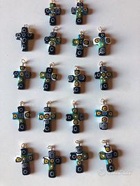 Croci Murano originali lotto 20 pezzi