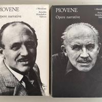 Libri. Piovene, Opere narrative, Vol. I e II