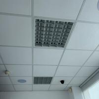 3 Lampade tubi led/neon 60x60 cm