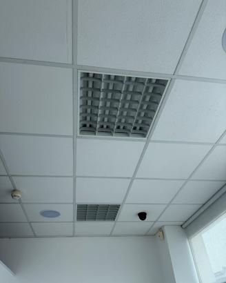 3 Lampade tubi led/neon 60x60 cm