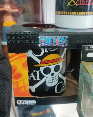 One piece luffy tazza anime manga figure 