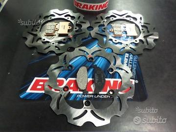 Kit dischi freno braking tmax 500 2008 - 2011