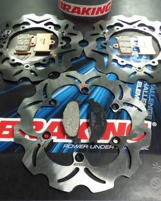 Kit dischi freno braking tmax 500 2008 - 2011