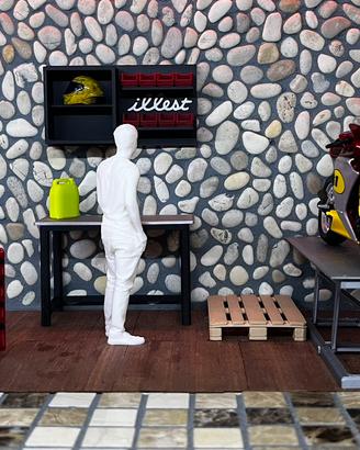 Lotto diorama 1:18