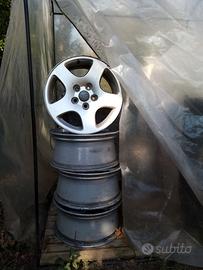 4 cerchioni Audi - 16 pollici