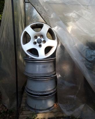 4 cerchioni Audi - 16 pollici