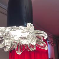 Lampadario in vetro di Murano