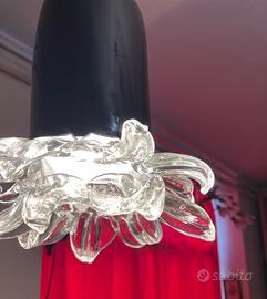 Lampadario in vetro di Murano