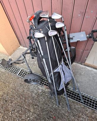 mazze da golf e accessori 