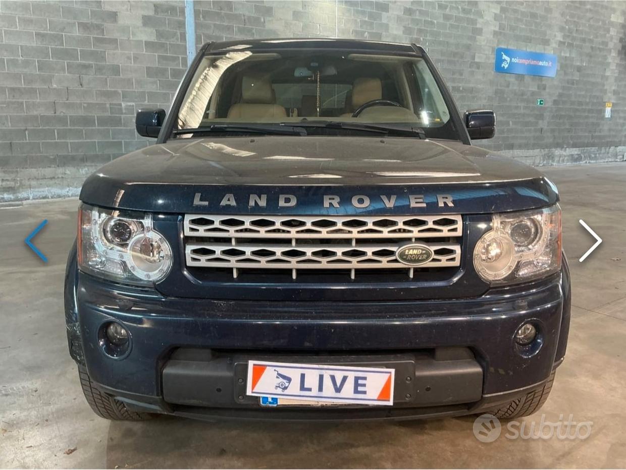 Land Rover Discovery 4ª serie