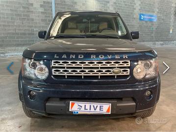 Land rover discovery 4 