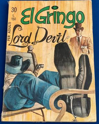 El Gringo ed Corno 22 e 30 per me diabolik