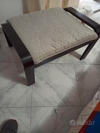 poggia piedi ikea