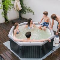 MINIPISCINA IDROMASSAGGIO SPA -193CM RISCALDATORE 