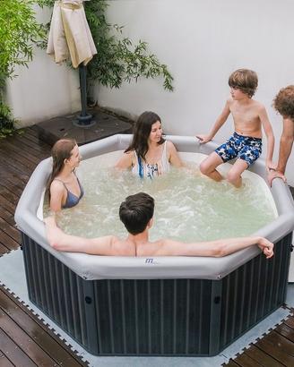 MINIPISCINA IDROMASSAGGIO SPA -193CM RISCALDATORE 