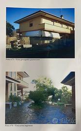 Villa su due piani con giardino