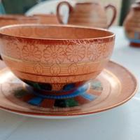 Servizio da te orientale vintage