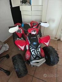 Moto elettrica per bambini 