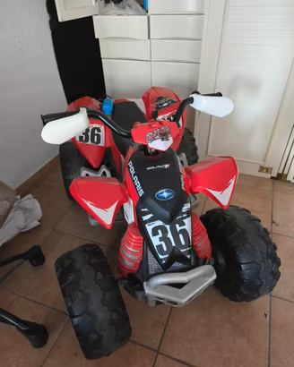 Moto elettrica per bambini 