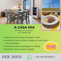 Appartamento vacanza sopra Brenzone - Prada