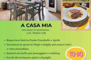 Appartamento vacanza sopra Brenzone - Prada