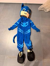 Mascotte pigiamask tre personaggi disponibili