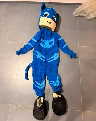 Mascotte pigiamask tre personaggi disponibili