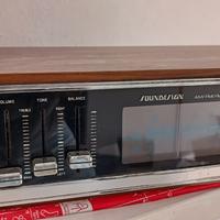 radio receiver amplificatore vintage sound design 