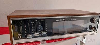 radio receiver amplificatore vintage sound design 