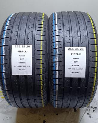 2 GOMME 255 35 20 PIRELLI RIF4397